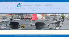 Desktop Screenshot of ibb-miesbach.com